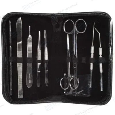 Basic Medical Dissecting Kit Stainless Steel Surgical Instrument