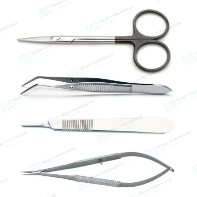 Basic Surgical Dissecting Anatomy Set Reusable Instruments