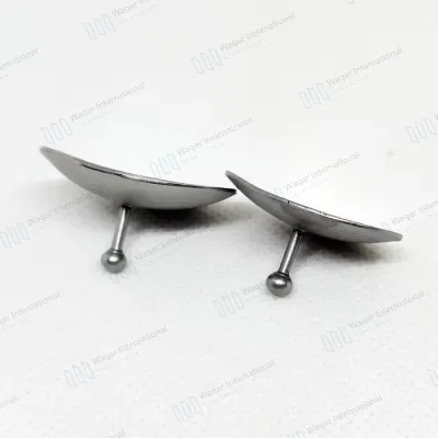 Protective Stainless Steel Laser Eye Shield