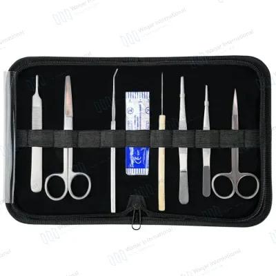 Anatomy Dissecting Kit Medical Student Stainless Steel Tools