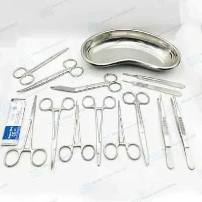 Surgery Kit Stainless Steel Surgical Instruments