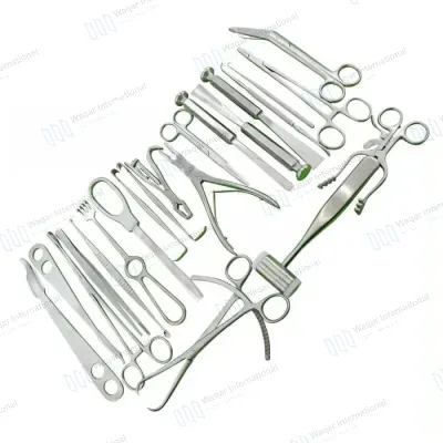 General Surgical Instruments Kit