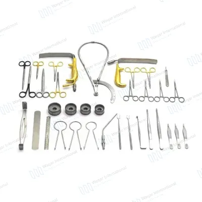 Complete Stainless Steel Orthopedic Surgical Instrument Set Needle