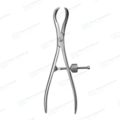 Orthopedic Bone Reduction Forceps Screw Lock Fracture Fixation