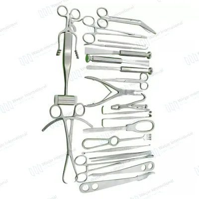 Micro Surgical Instrument Set Medical