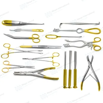 Orthopedic Surgical Instrument Set 25 PCS Medical