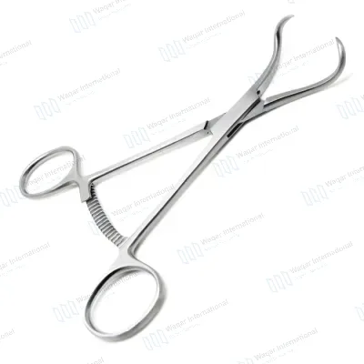 5.5 Inch Curved Bone Reduction Forceps Orthopedic