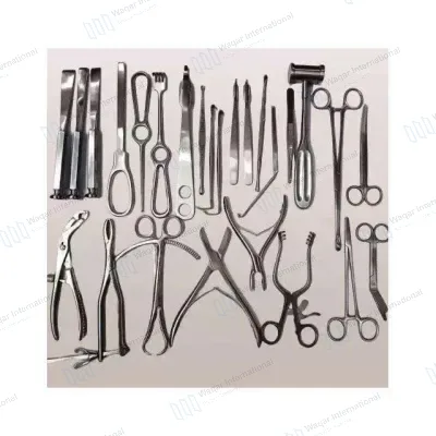 Plastic Surgery Instrument Set 25 PCS Medical