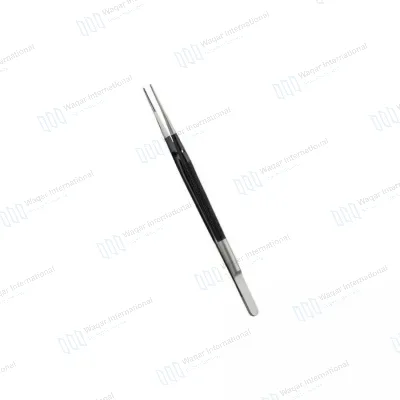 DeBakey Micro Tissue Forceps Black Coated Stainless Steel Surgical