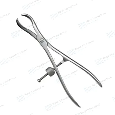 Stainless Steel Bone Reduction Surgical Scissors with Screw