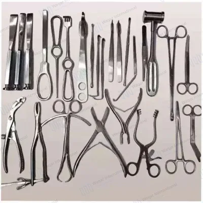 25 PCS Basic Plastic Surgery Instruments Set