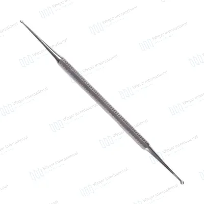 Double Ended Micro Curettes Stainless Steel Surgical Instrument Set