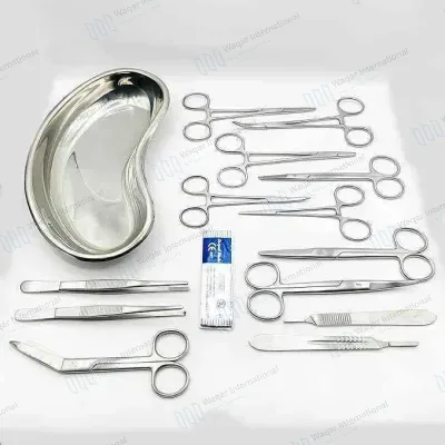 Stainless Steel Surgical Instrument Set Medical Surgery Kit