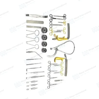 Orthopedic Surgery Instruments Kit Stainless Steel Medical Tools