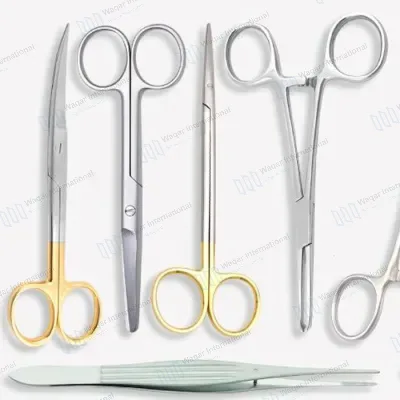 Stainless Steel Orthopedic Shoulder Arthroscopy Instrument Set