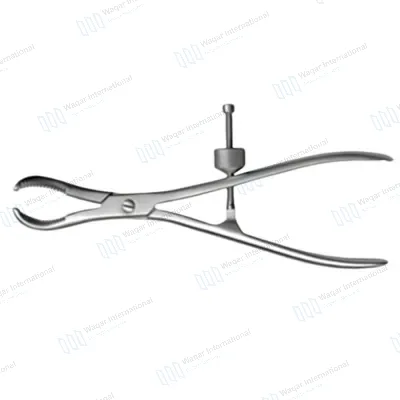 Bone Reduction Forceps Serrated Jaws