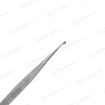 Double Ended Ear Curettes Stainless Steel ENT Microsurgical Instrument