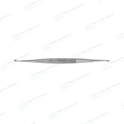 Stainless Steel Ear Curettes Double Ended Microsurgery