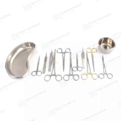 Micro Hand Surgery Instrument Kit Precision Surgical