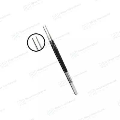 DeBakey Micro Tissue Forceps Black Coated