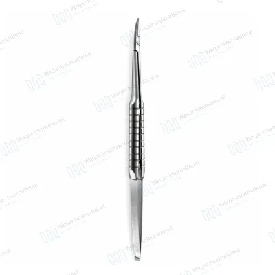 Stainless Steel Barraquer Needle Holder with Lock