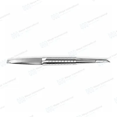 Troutman Needle Holder with Lock Precision Eye Surgery