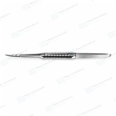 Barraquer Needle Holder with Lock Precision Eye Surgery