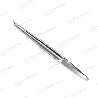 Troutman Needle Holder with Lock Stainless Steel Ophthalmic Microsurgical