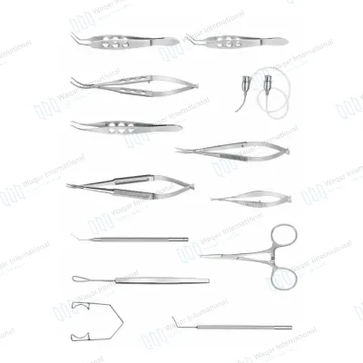 13 PCS Cataract Surgery Instrument Set