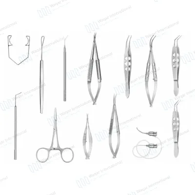 13 PCS Stainless Steel Cataract Surgery