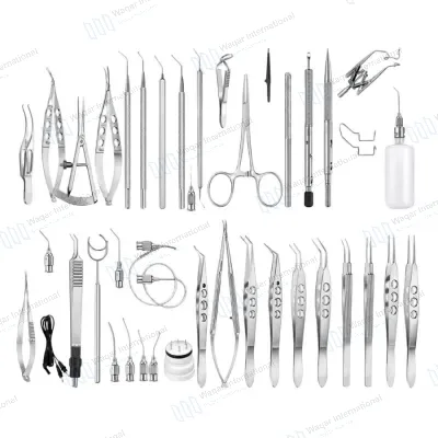 Extracap Phaco Set 15 PCS Eye Surgery