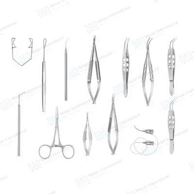 13 PCS Cataract Surgical Instruments Set