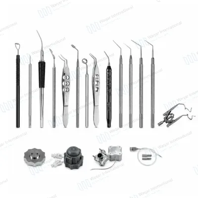 15 PCS Endothelial Transplant Instrument Set