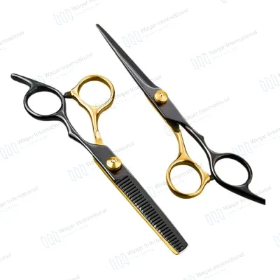 Stainless Steel 440C Barber Scissors Set
