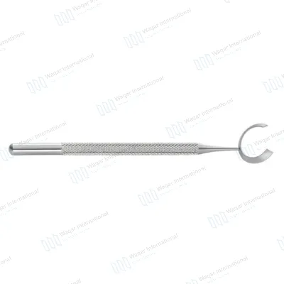 Globe Fixation Ring Reusable Eye Surgery Ophthalmic Instrument