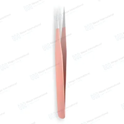 Lash Tweezers for Eyelash Extension Application Beauty Salon