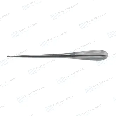 Rectus Flat Back Spinal Fusion Curette 11'' Straight Size