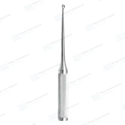 Stainless Steel Rectus Curette Surgical Spinal Instrument