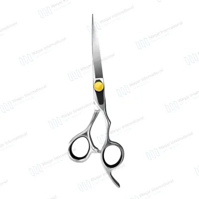 Barber Scissors Stainless Steel Sharp Blade Tip Long