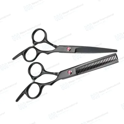 Barber Scissors Set Stainless Steel Hair Cutting