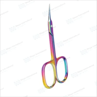Cuticle Scissors for Precision Trimming Nail Care