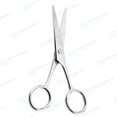 Beard Scissors Stainless Steel Mustache Trimming Shears Barber