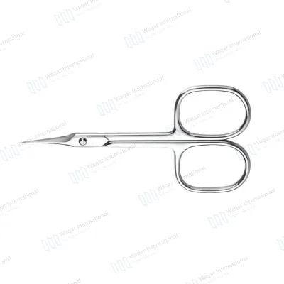 Straight Sharp Stainless Steel Nail Cuticle Scissors Manicure