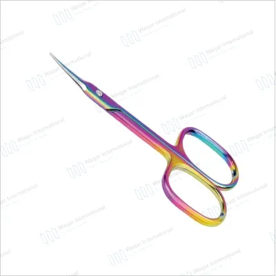 Stainless Steel Cuticle Scissors Nail Care Tool