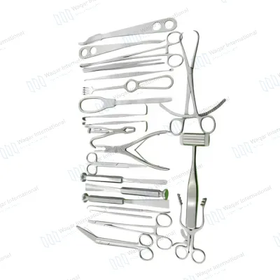 20PCS Orthopedic Surgery Set Surgical Instruments