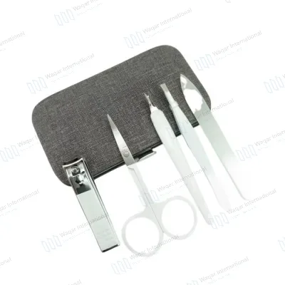 Manicure Pedicure Set Stainless Steel Nail Care Kit