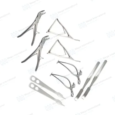 10PCS Orthopedic Surgical Instrument Set Stainless Steel Orthopedic Tools