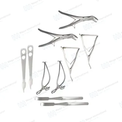 10PCS Orthopedic Surgery Set Stainless Steel Surgical Instruments