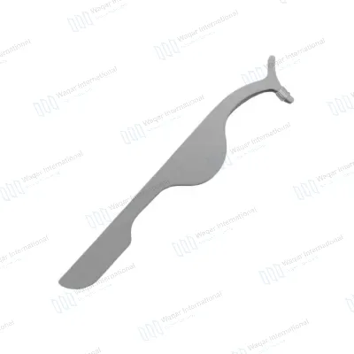 Stainless Steel Eyelash Applicator False Eyelash Tweezer Lash