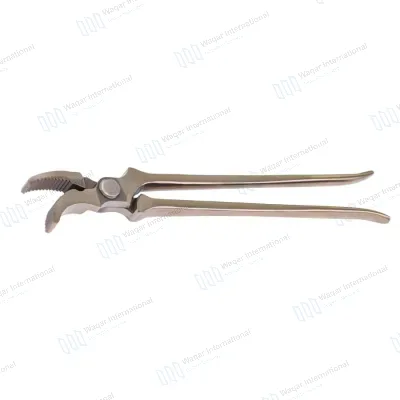 Farrier Hoof Clinchers Forged Steel Curved Jaw Hoof